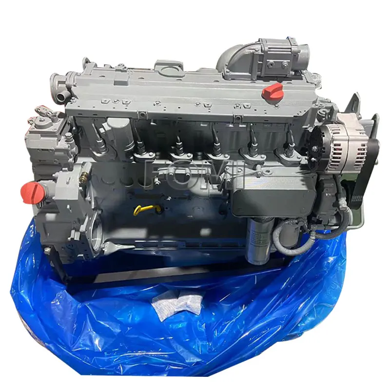 BF6M2012C Diesel Engine Assy Machinery For Deutz 6 Cylinder Motor