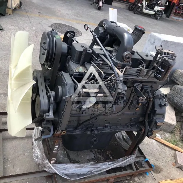 High Performance 6d102 diesel Engine Assy V3800 Complete Pc200-7 Saa6d102e-2 Engine for Excavator Sanse Machinery