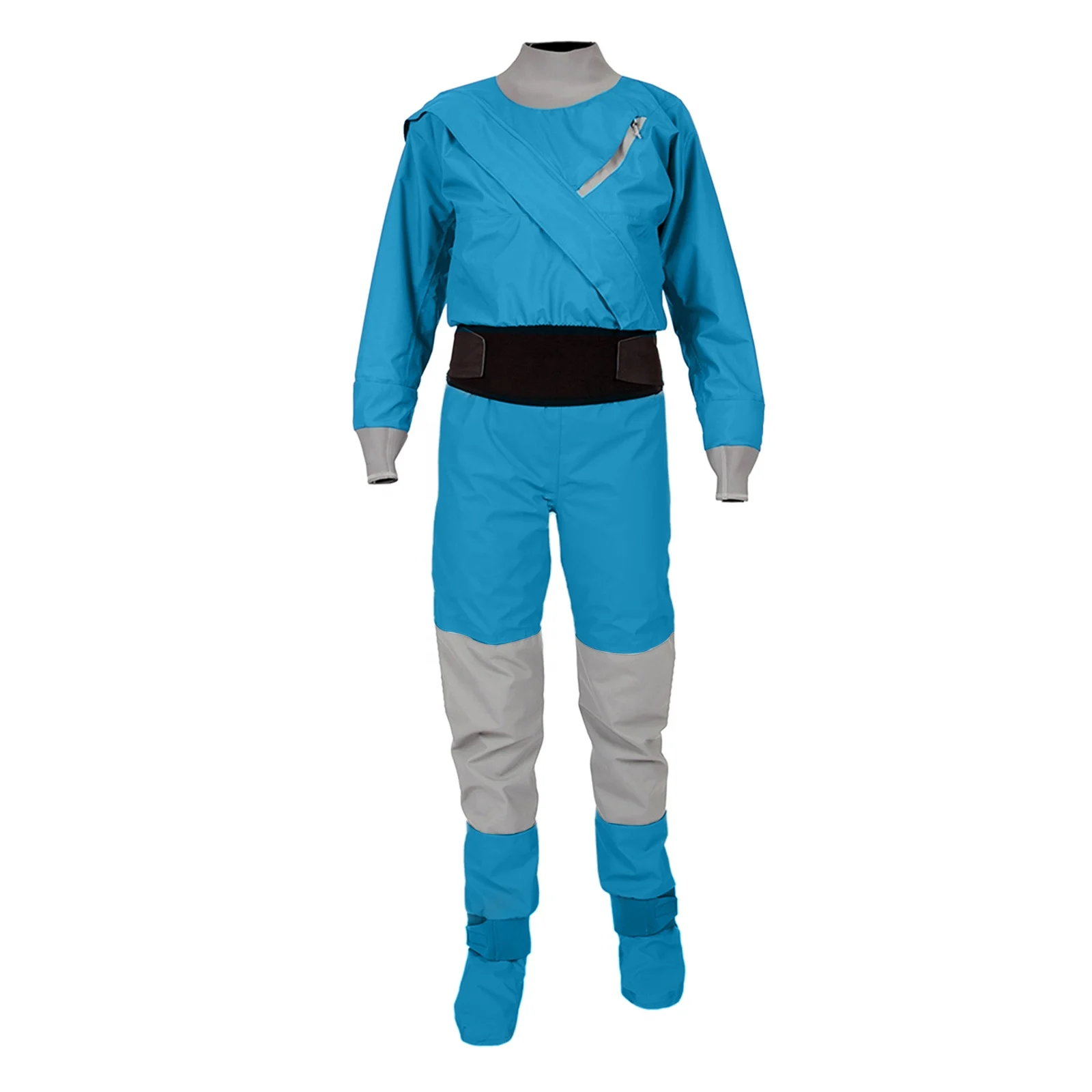 SANFAN dry suit trilaminate dry suits for women kayaking short drysuit for kayak drysuit zipper