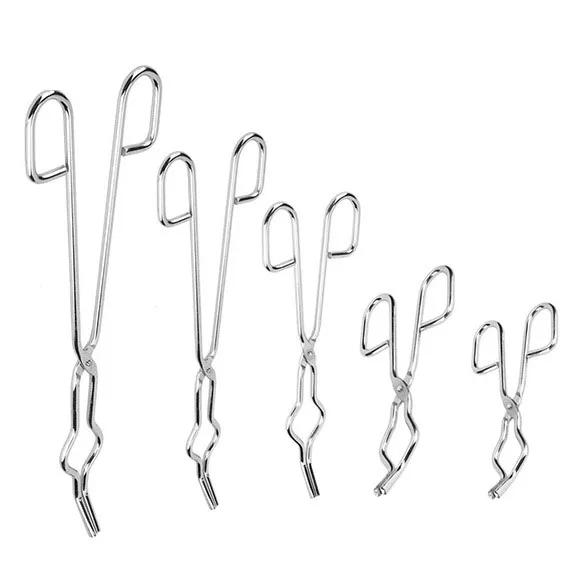 Professional Grade Stainless Steel 18inches Crucible Tongs