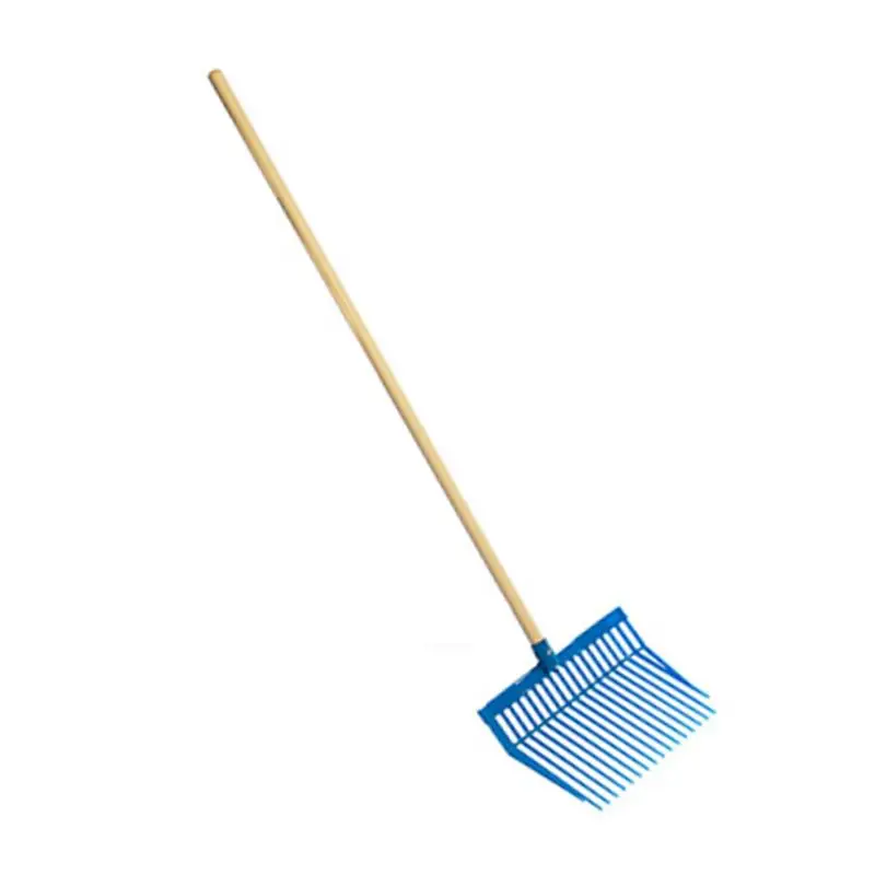 Equestrian Accessories Agricultural Farming Garden Manure Plastic Pitch Fork