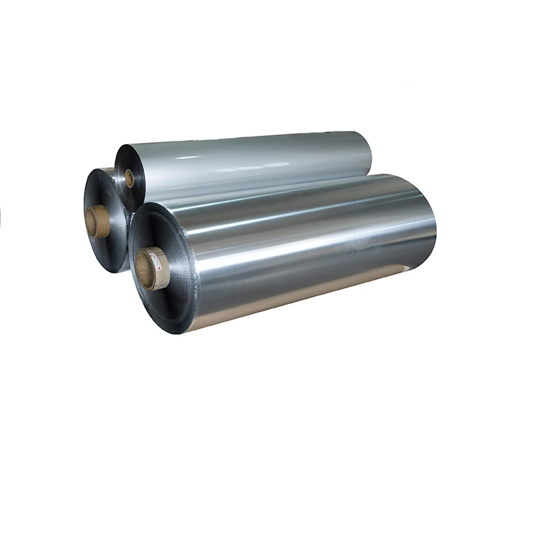 VMPET 12micron (Metallized PET) with PE 7micron laminate film  Color Printing Packaging Materials Aluminized Mylar Film PET