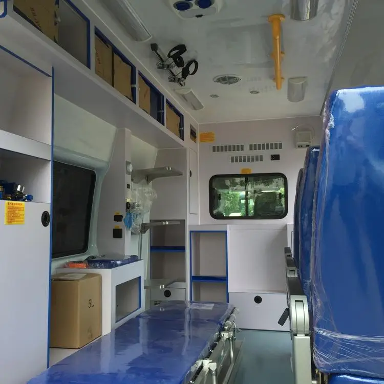 Ambulance Medical Vehicle Medical Examination Vehicle Blood Collection Vehicle Factory Outlet