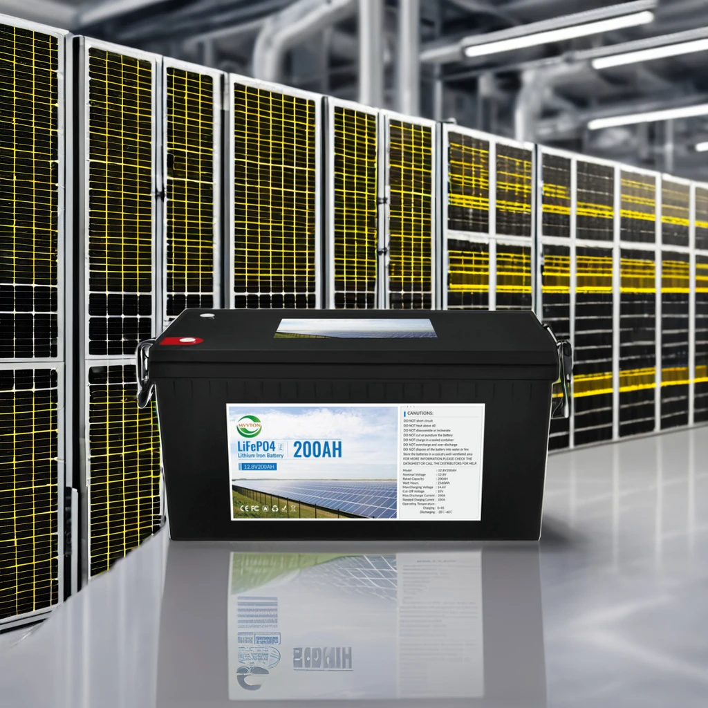 Custom-Made 12.8V200AH Lithium Ion Battery Pack Home Appliances Toys 32700 LFP Hy18650mp Lithium Iron BMS Protection Solar NCM