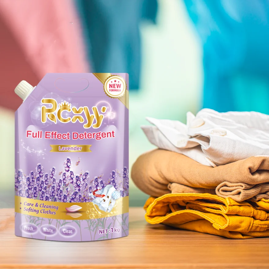 Good Performance Full Effect 200L Barrels Laundry Liquid Detergent Strong Stain Removal Protect Color Laundry Soap Detergent