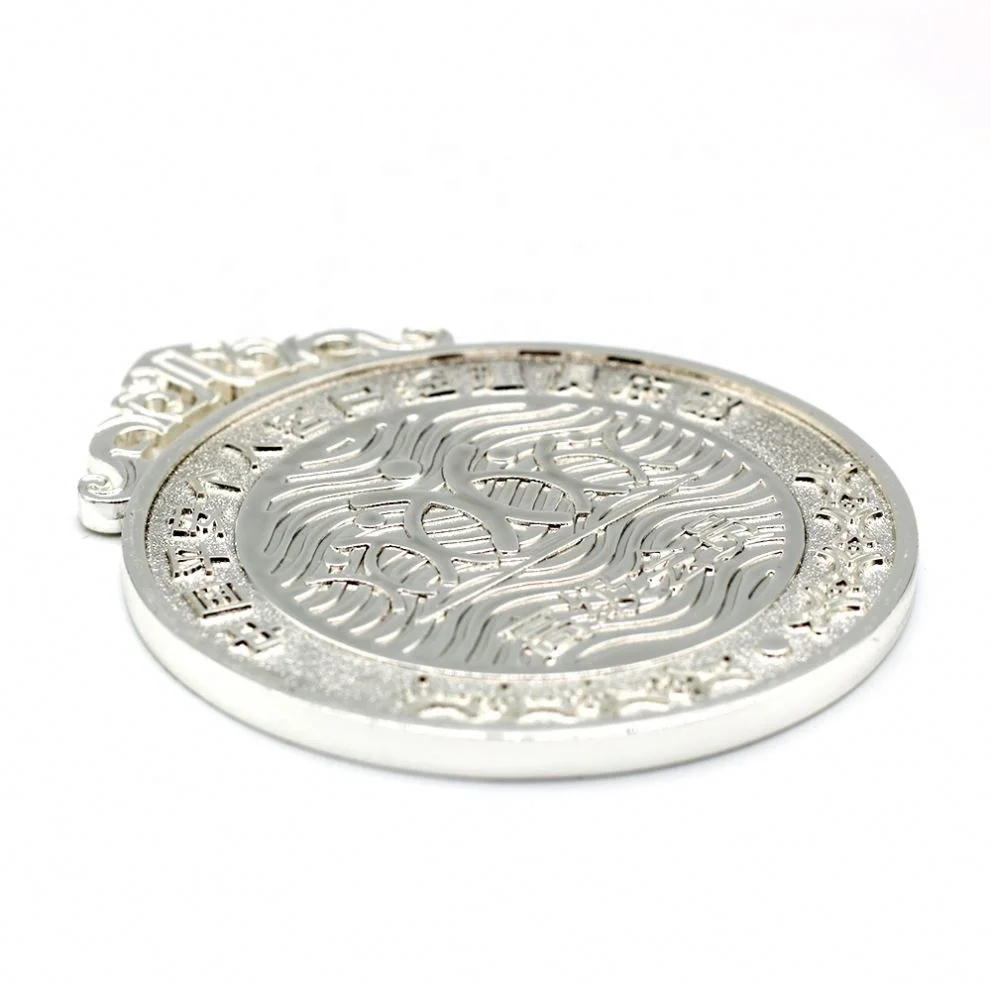 Exquisite production, aluminum plate, embossed Medal, German medal