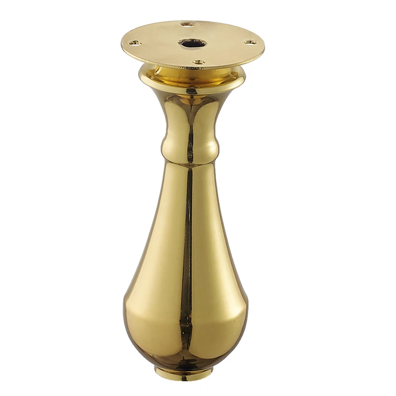 Wejoy Furniture accessories modern golden metal bed cabinet gold furniture legs gold sofa feet