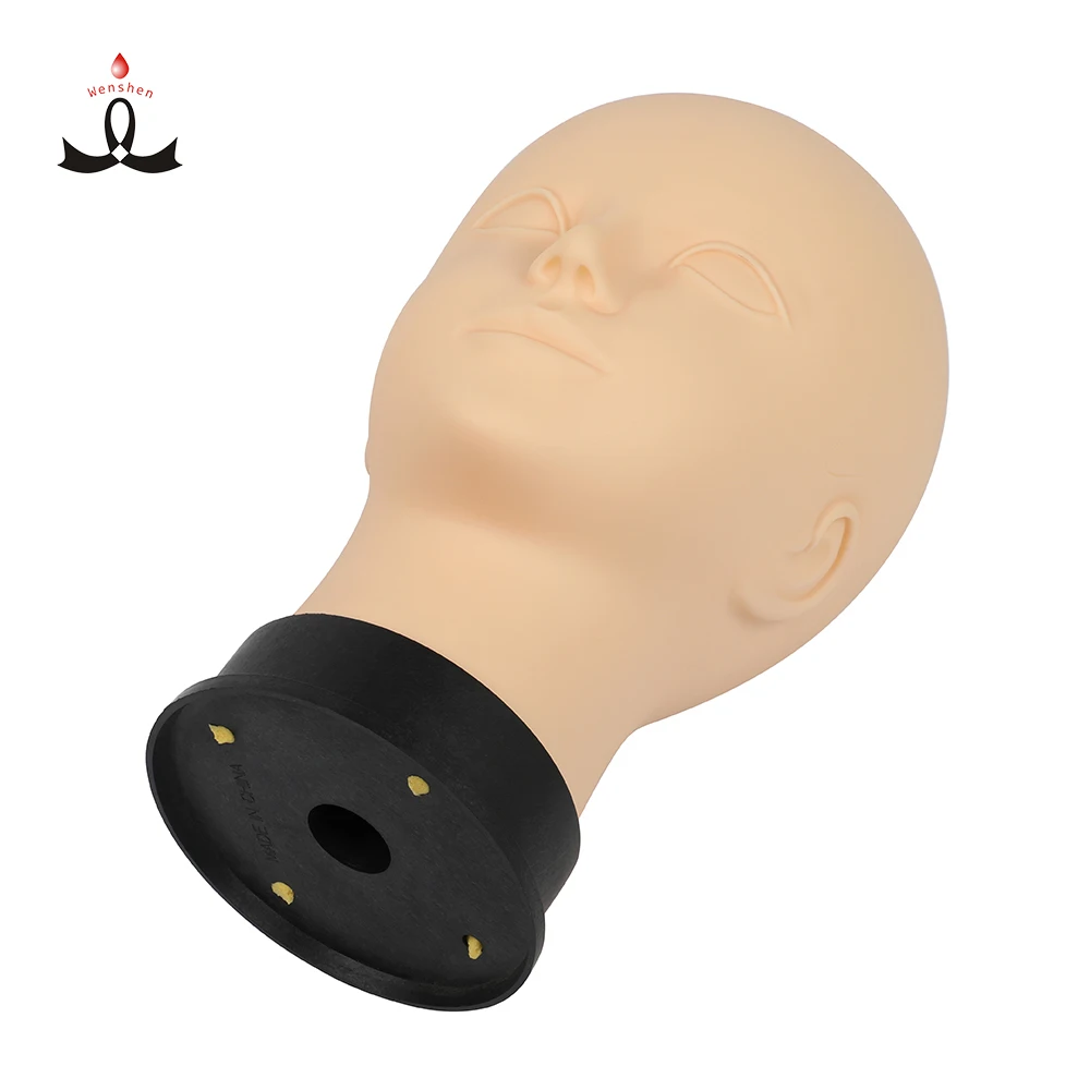 New Arrival Permanent Makeup Practice Model Head Eyebrow Eyeline Lip Scalp Tattoo Model Head