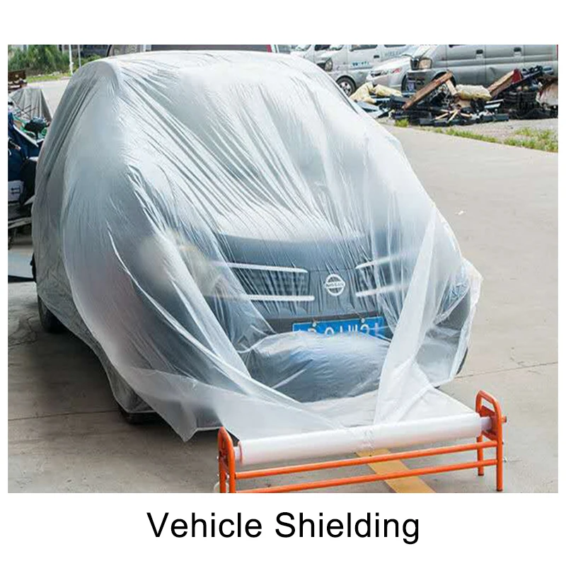 Автомобильная пленка для маскировки краски 4 м x 300