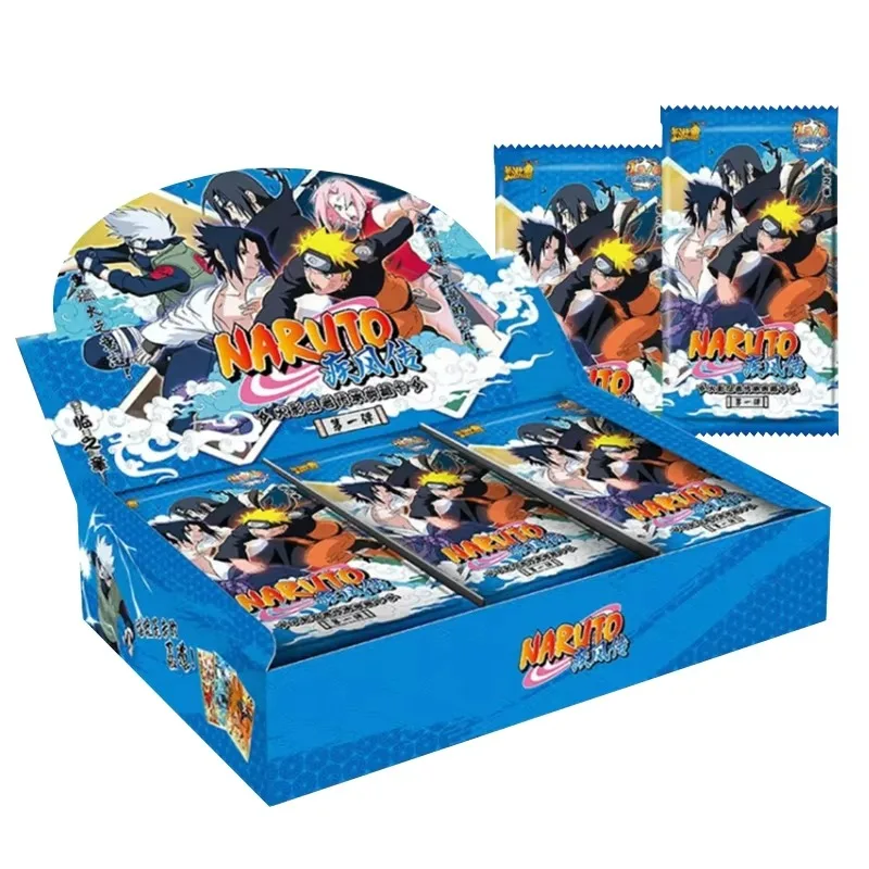 Wholesale 48box Na ruto Kayou Tier 1 Wave 1 Card CCG Trading Cards Anime Collection Game Playing Paper Card Christmas Gifts