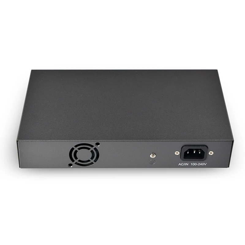 SDAPO PSE1008GS-AI Factory Wholesale lightning protection 250meter PoE Switch 8 +2Port 8 port poe switch