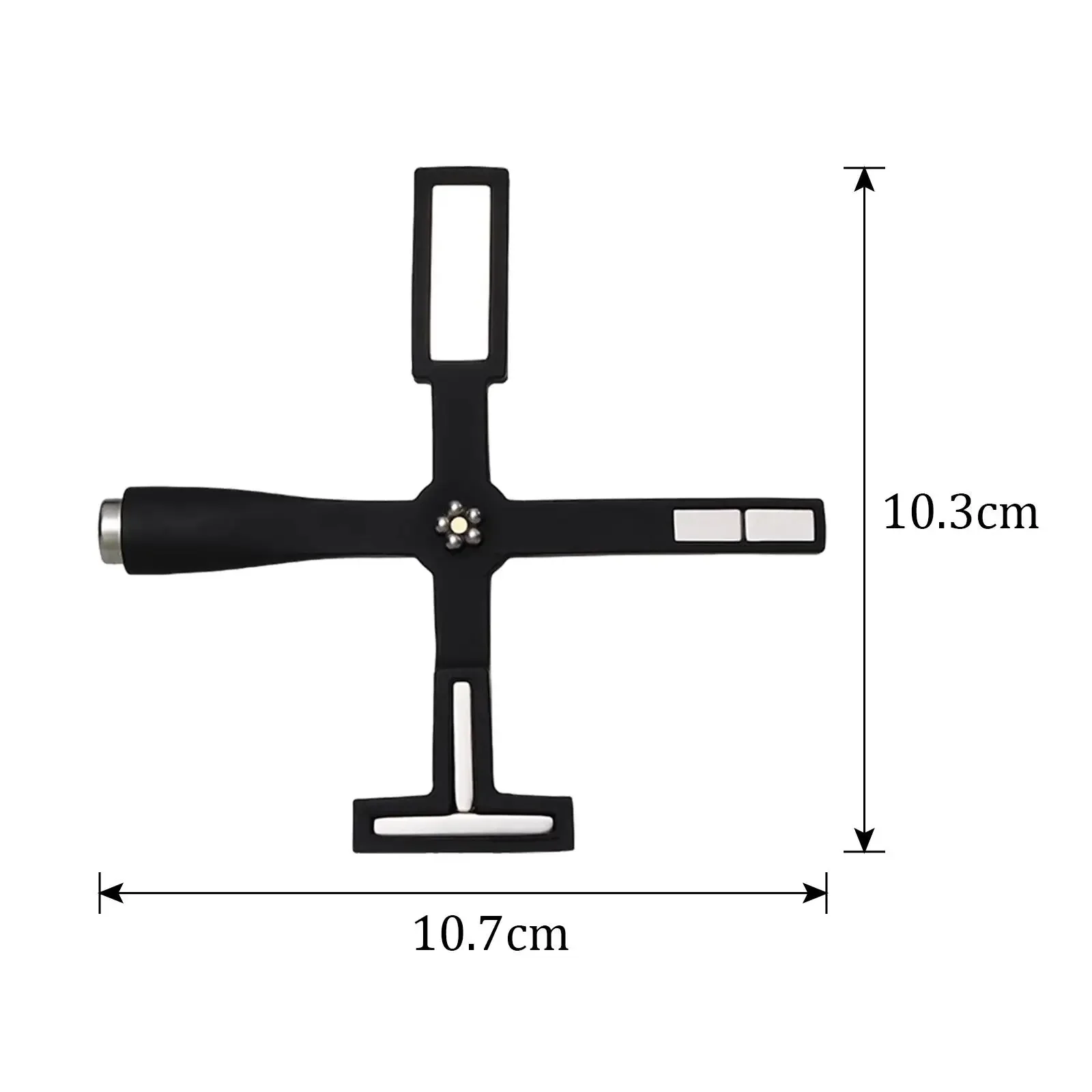 New 5-in-1 Powerful Magnet Multifunctional Cat Eye Gel Polishing Magnet Wand DIY Nail Art Tool