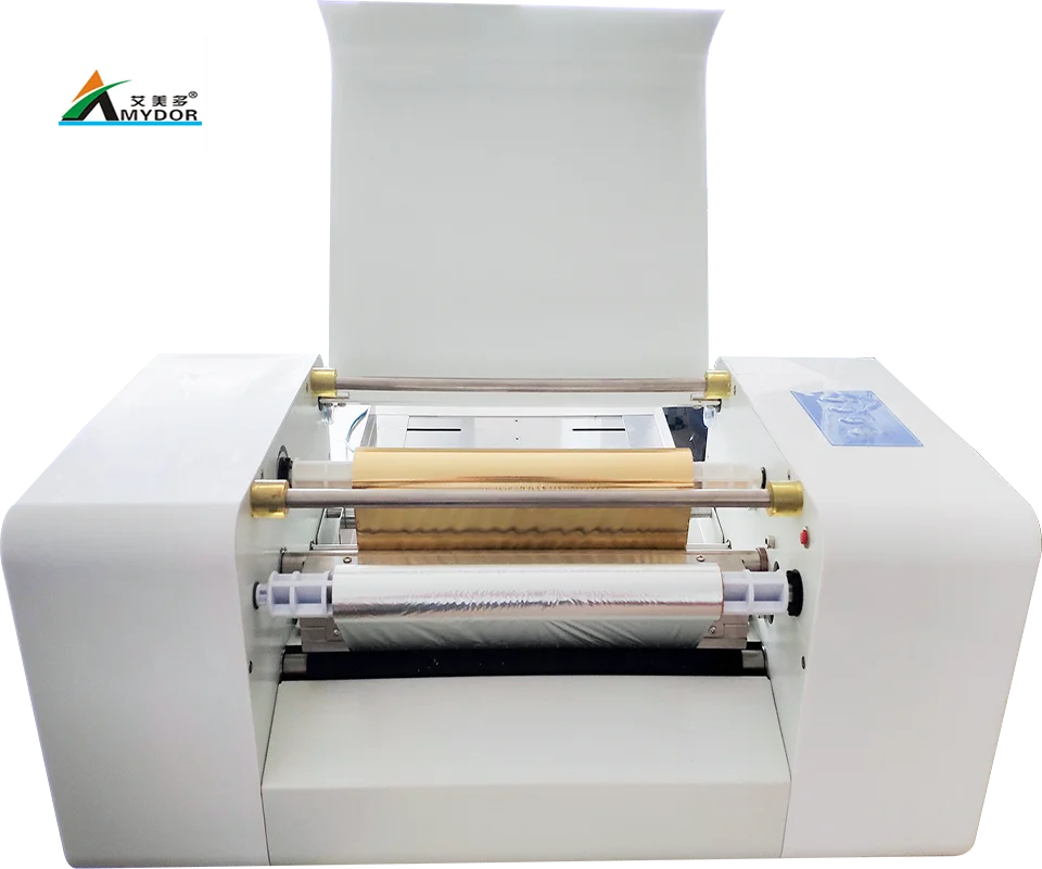 High DPI digital sheet foil stamping machine