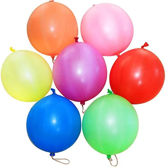 wholesale custom logo 16inch 8g10g punching balloons latex punch globos balloon
