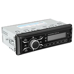 High Quality Single 1 Din MP3 Car Player Stereo Autoradio Car Radio BT 12V In-dash FM Aux
