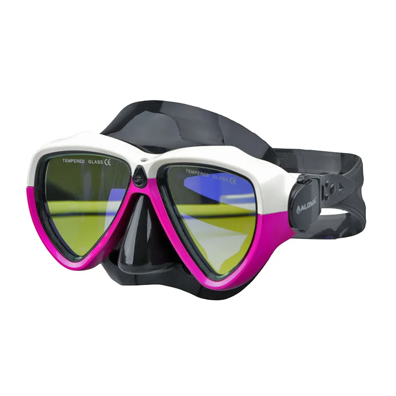 BONNY Anti-Fog Film Liquid Silicone Adult Floating Diving Goggles With Camera