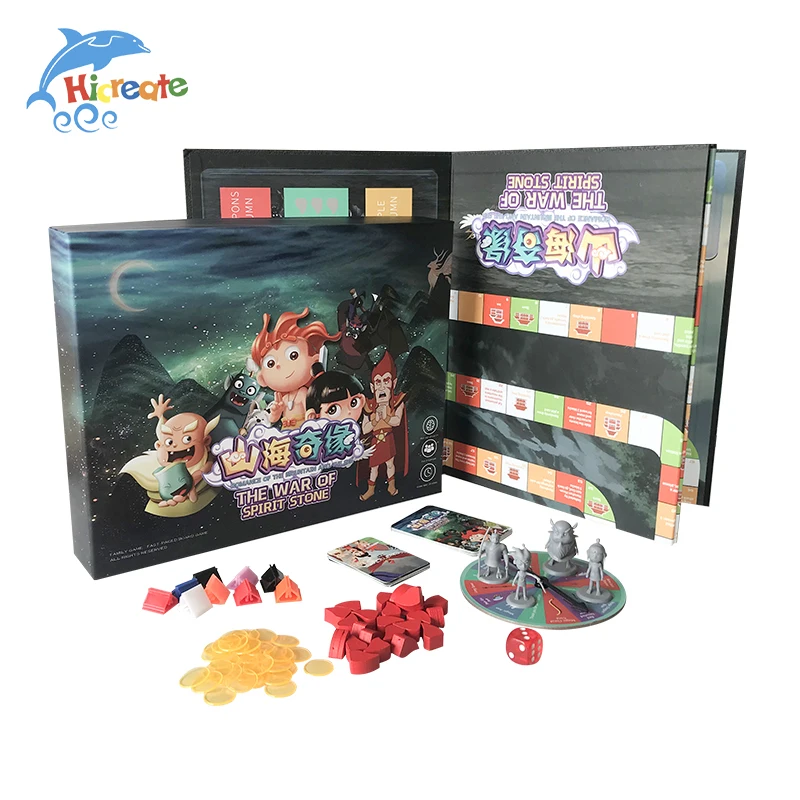 Hot Sale Stock Board Game Maker Wholesale Kids Board Games for Family