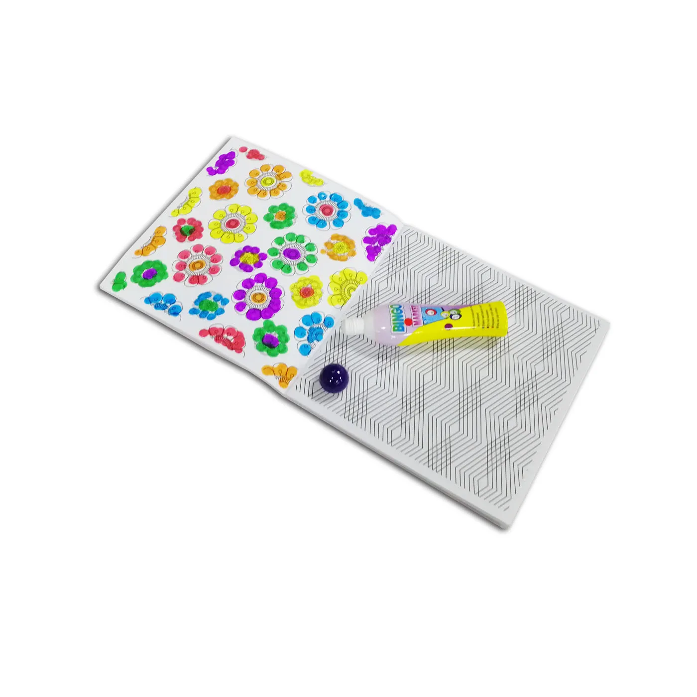 Multi Color Washable High Capacity Dabber Dot Dauber Bingo Marker Pen