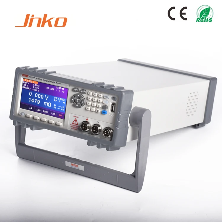  Тестер емкости батареи JK5530 измеритель и разрядки аккумуляторов 12 В 24