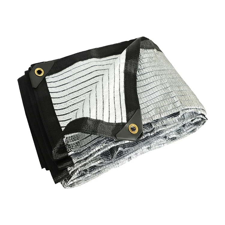 High Quality Sun Reflective Aluminum Shade Net 70% 80% 95% agriculture aluminum foil shade net