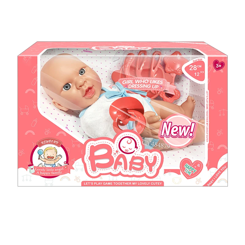 New Arrival Reborn Baby Dolls Realistic Babies Newborn Baby Doll Toy With Accessories For Girls