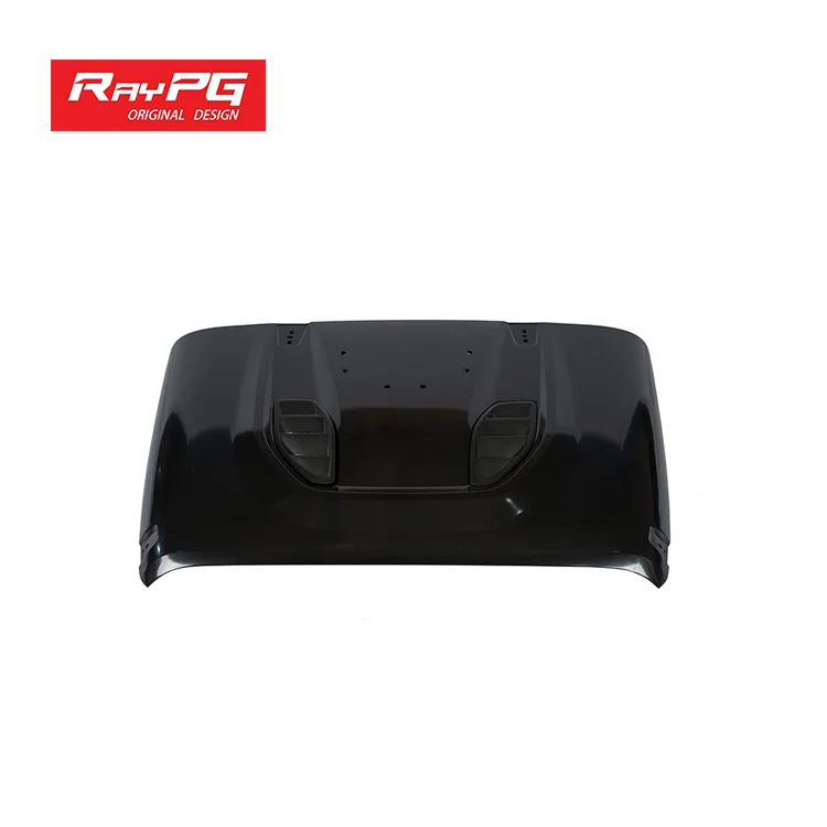 10th anniversary engine hood cover For Jeep Wrangler JK exterior accessories JK body kit