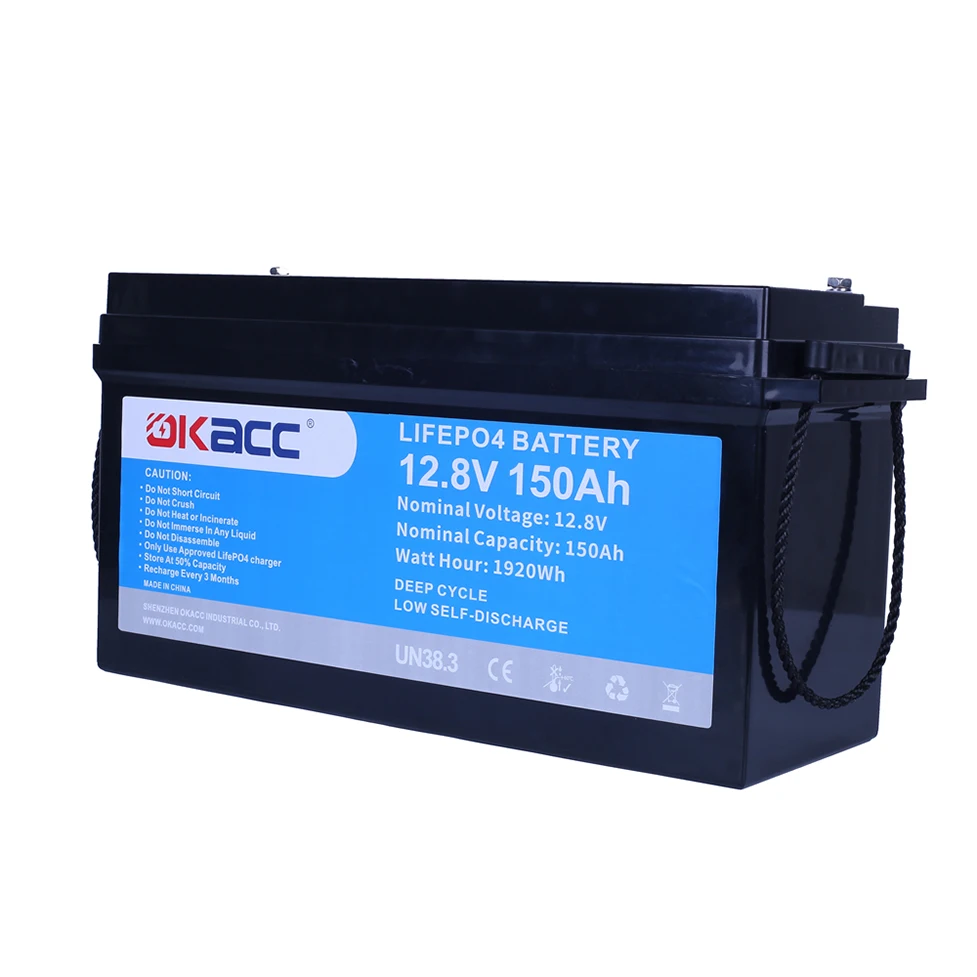 Solar System Lifepo4 12 Volt Lithium Pack Price 12V 150Ah Battery In India