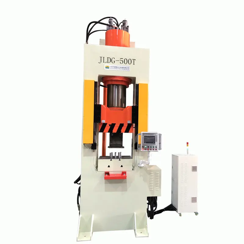 Maquina de prensado de forja de metal para maceta de aluminio 650 tons maquinaria para forja of guideway forging machinery