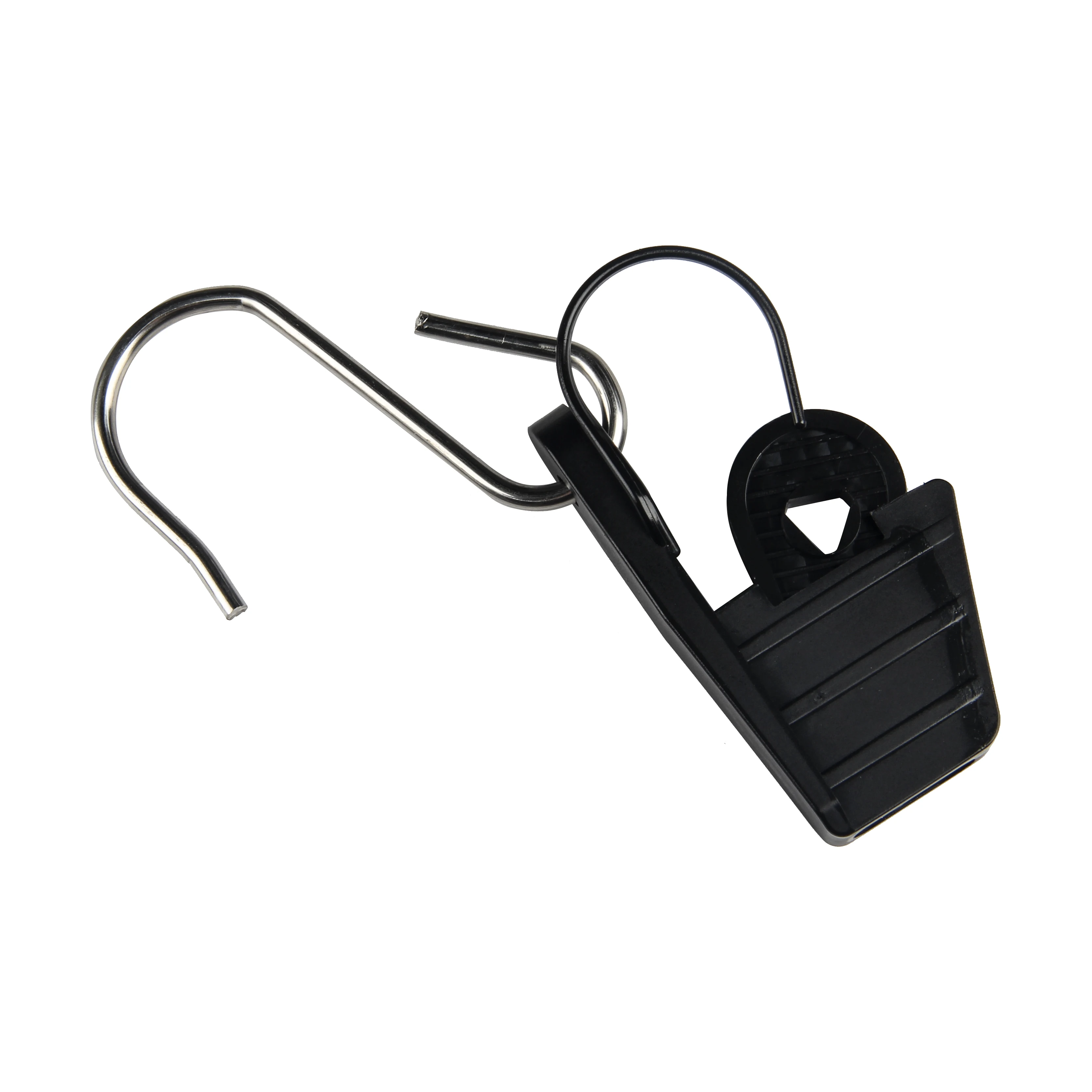 FTTH Plastic Drop Wire Clamp For Fiber Optical Drop Cable Plastic Wire S Hook Drop Wire Suspension Tension Clamp