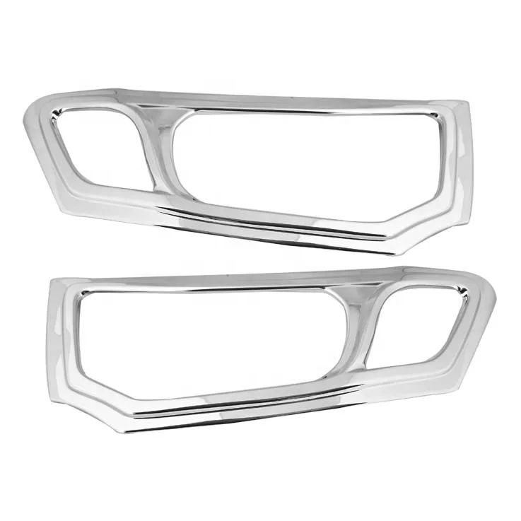 АБС-пластик хромированный задний клей для Mitsubishi Pajero спортивные фары и