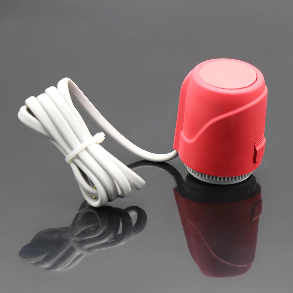 Switch Thermal Actuator Control Valve Floor Heating Parts Underfloor Heating Controls System Heating for Hvac System Traditional