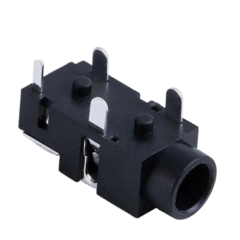 PJ-327 3.5mm jack 5 pin rca jack 3.5mm audio cable c type to 3.5mm headphone audio jack adapter cable audio connectors