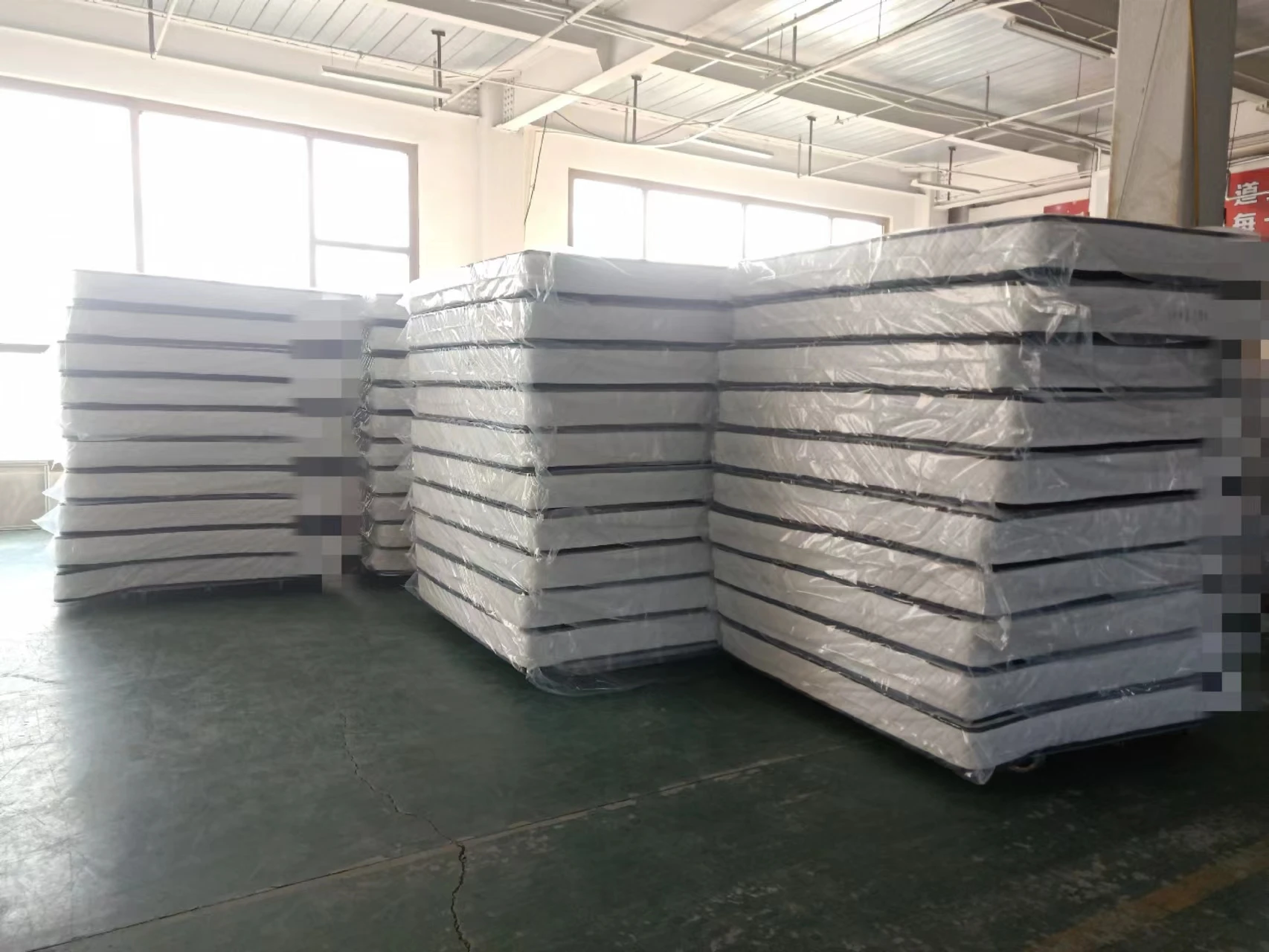 9 inch Cheap price roll in box  spring  mattress  for bunk bed and dormitory wholesale customize