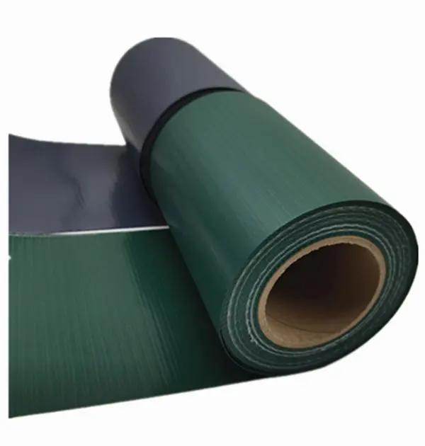 Anti-UV Colorful 450gsm 19cm*35m Fence Tape PVC Strip Screen Garden Fence