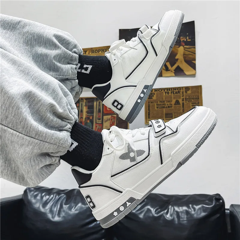 2022 Men's Sport Fashion Sneakers Skateboard Shoes