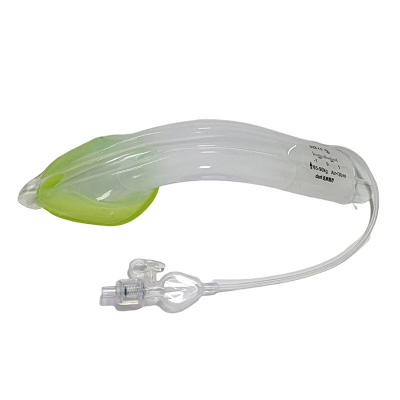 Double lumen disposable laryngeal mask / intubating laryngeal mask airway with fasttrack