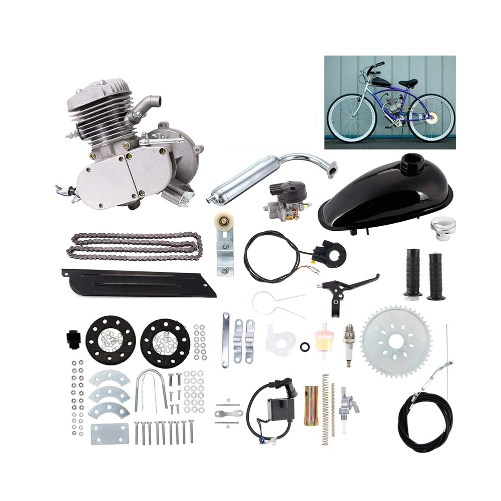 Made In China Wholesale 2 Stroke Bicycle Engine Kit 80Cc, Hot Selling Professional 80Cc Bicycle Engine Kit