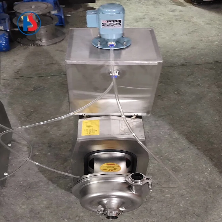 beverage juice pump centrifugal sanitary pump cip return  concrete self priming  pump