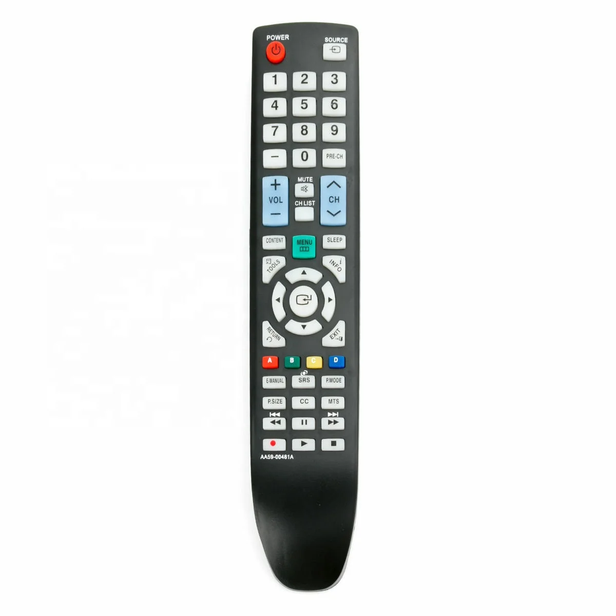 New replacement TV Remote Control AA59-00481A fit for SAMSUNG TV