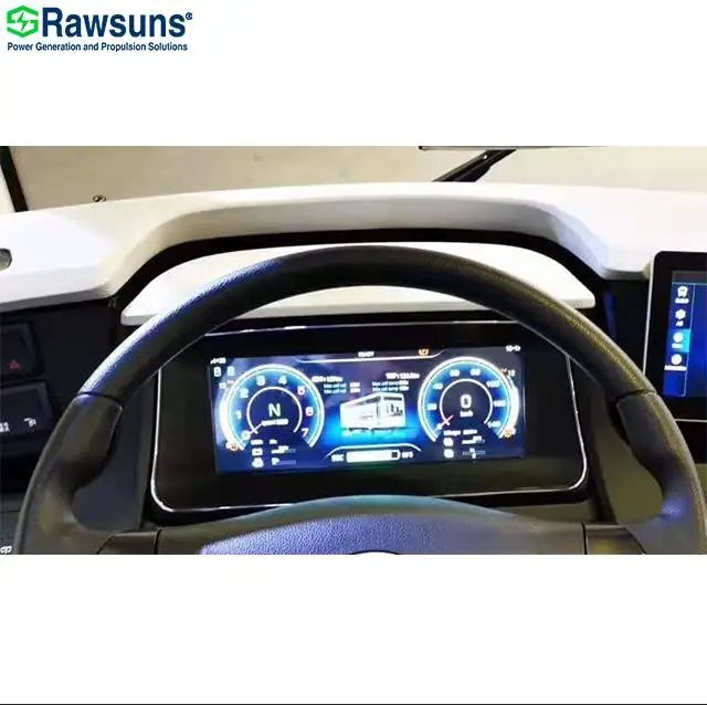 Полный ЖК-дисплей EV 12,3 дюйма 12,3 дюйма приборная панель RDB230A, приборная панель для традиционного и электрического автомобиля
