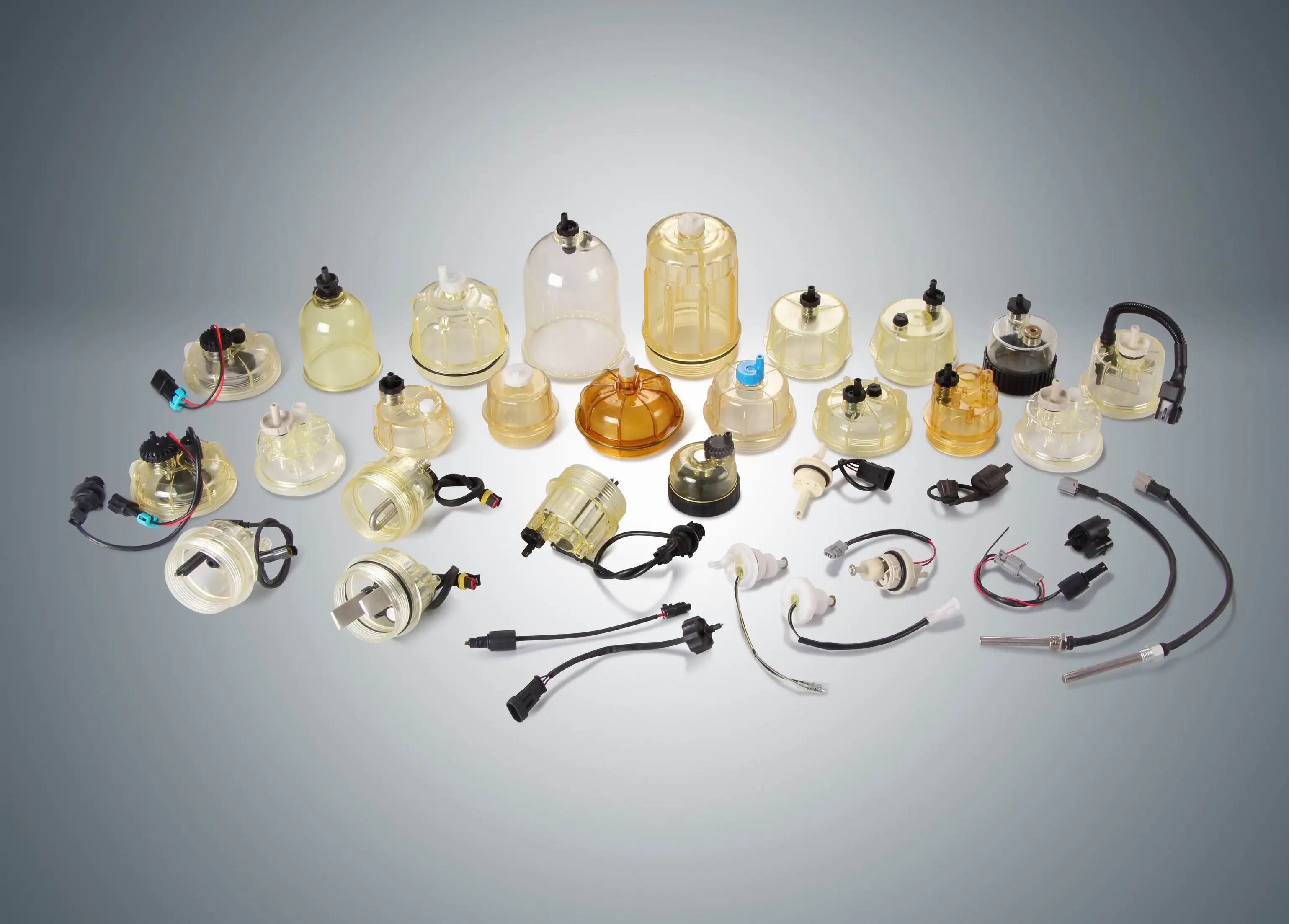 Genuine Electric Diesel Fuel Filter Seating Pump Head Generator Froniter PL420 Automatic Pump FOR MANN Filter