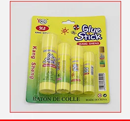 Solid Glue Stick 9g Super Glue Kindergarten Handmade Primary School Stationery Small Size Office Stationery White Glue Stick