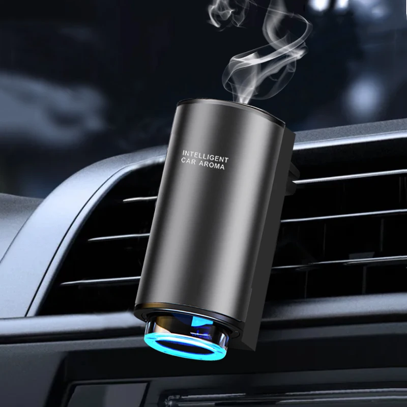 Новые идеи OEM Электрический USB небулайзер без воды диффузор эфирного масла ультразвуковой автомобильный аромадиффузор с вентиляционным зажимом