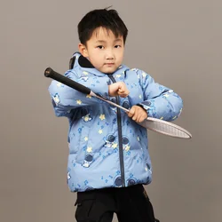Kid coat waterproof blue high quality winter  kids bomber jacket corlourful  kids down coat