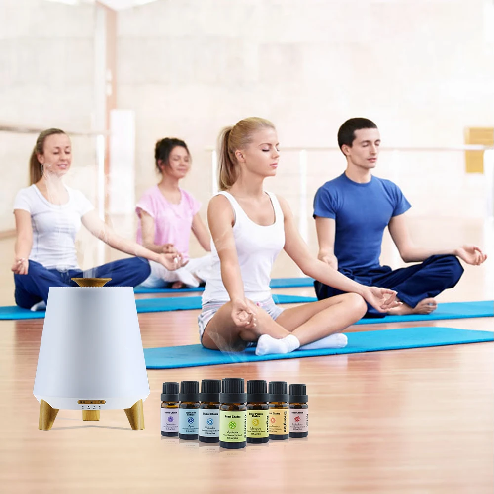 Luxury manufacturer OEM/ODM Chakra Essential Oil for body care