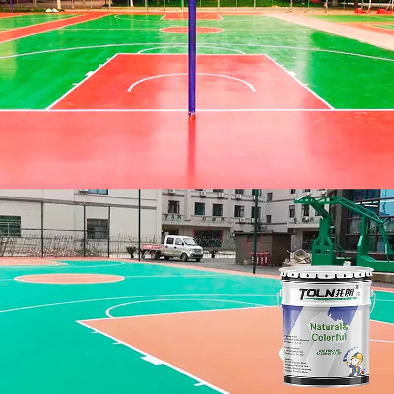 Trailer Coating External Paint Concrete Exterior Epoxy Tennis Court Flooring Wickes Textured Floor