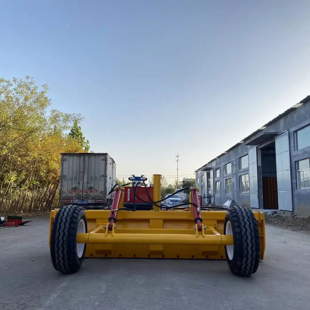 Factory Latest Long Receiving Distance Agriculture Laser Land Leveler With Subsoiling Shovel For Tractor