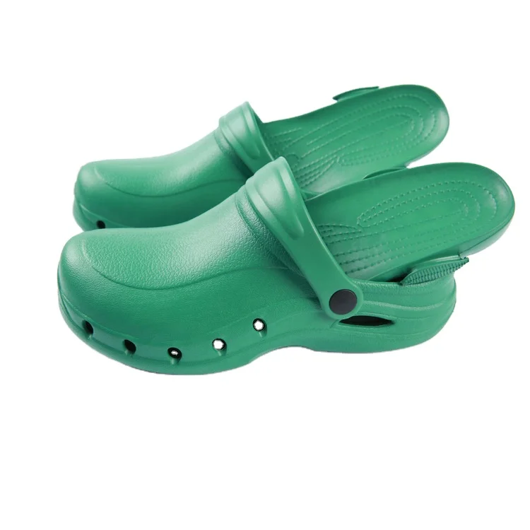 Surgical Shoes EVA Protective Shoes Baotou Anti-Acupuncture Waterproof Non-Slip EP Easy To Clean