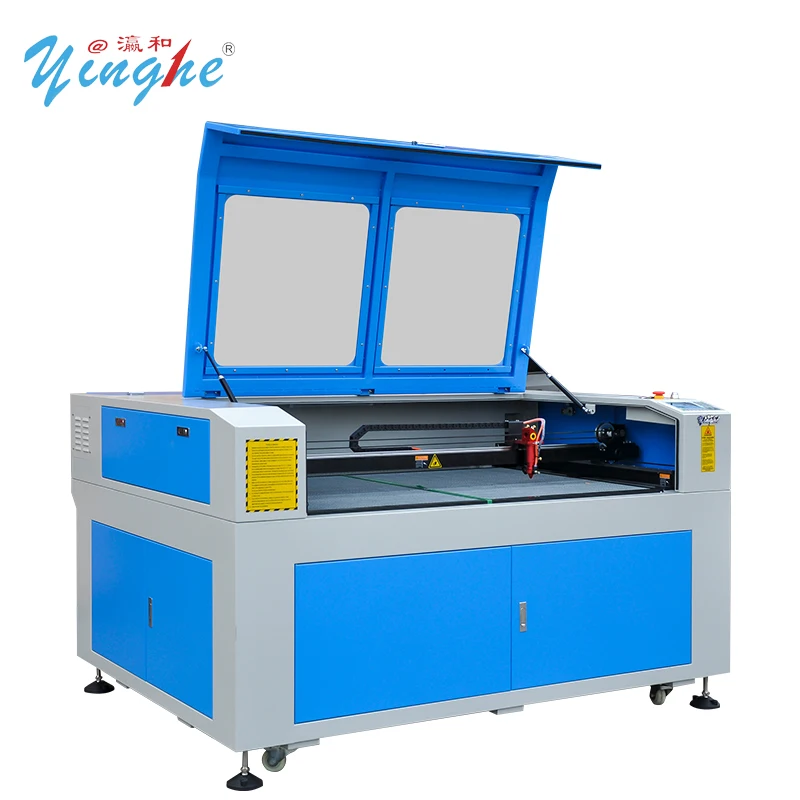 Yingeh Good Quality High Speed 6090cm 80w Laser Engraver and Cutter Can Cutting Many materials