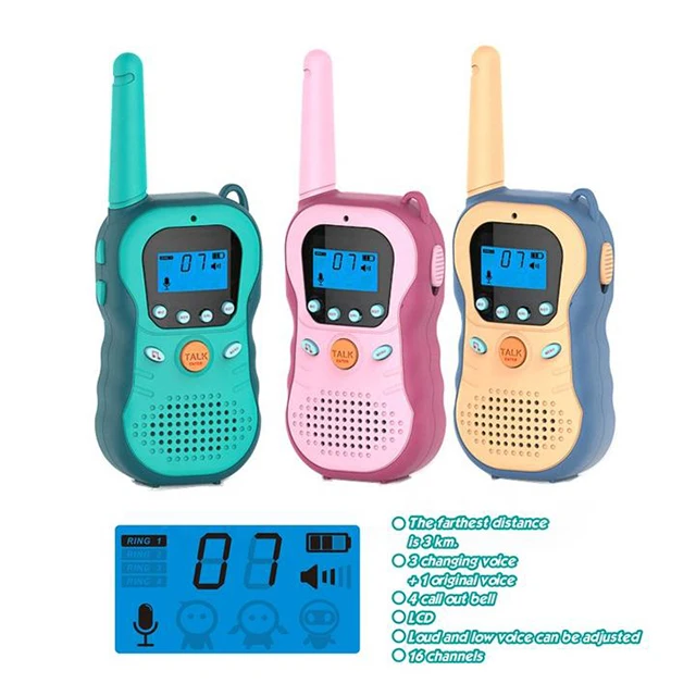 Shantou Chenghai Kids Toy Walkie Talkie Police Toddler Preschool Toy Phone Early Educational Baby Children Toys